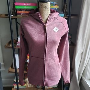 Red Burton Small Dryride Hoodie